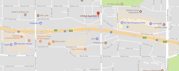 PRIME Retail location with strong traffic counts! - St. Paul, MN : 373 Ruth Street North, Saint Paul, MN 55119